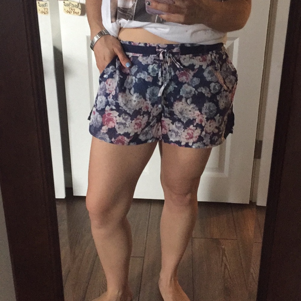 Kensie pajama shorts